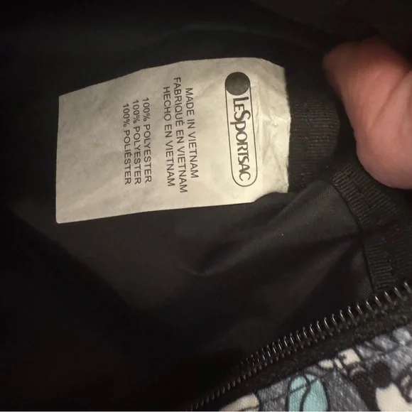 NWT Disney x LeSportsac Gray Crossbody Bag - Picture 5 of 6